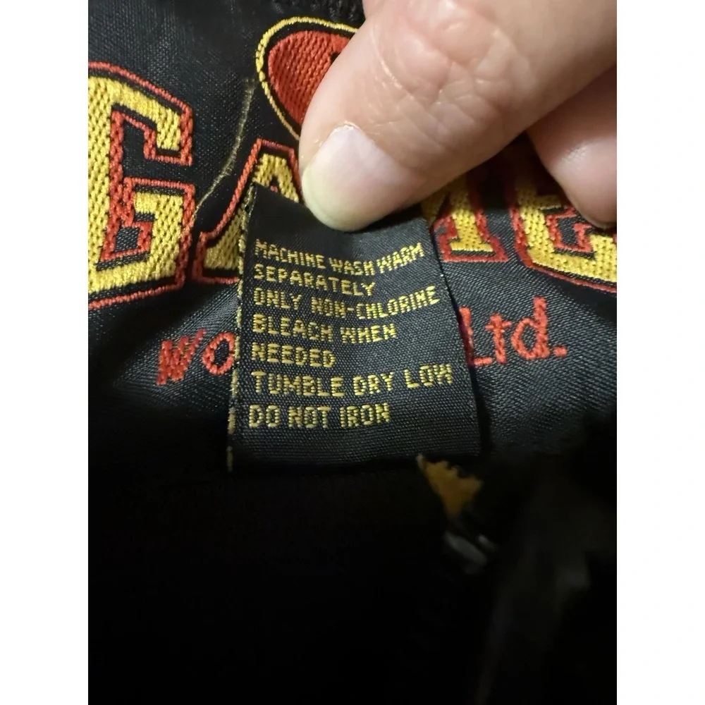 Chicago Fire Department Letter Nest Quilted Coat Game Workwear 2XL